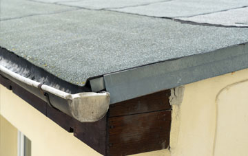 Drax flat garage roofing repairs