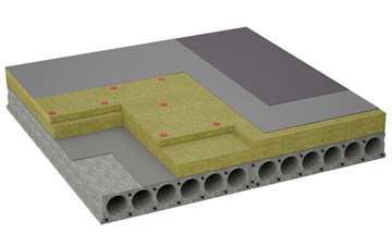 considerations of Drax flat roofing insulation
