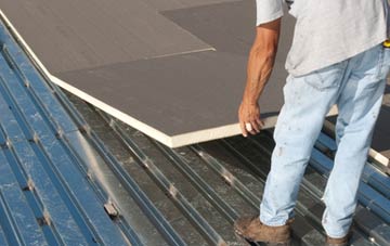 benefits of insulating Drax flat roofing