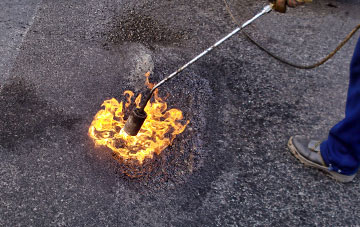 Drax flat roofing repairs