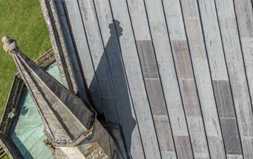 Drax lead roof considerations