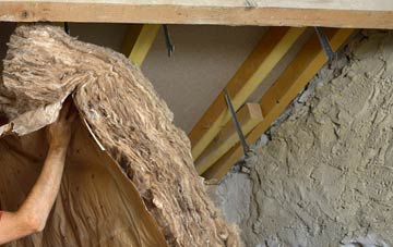 Drax pitched roof insulation costs