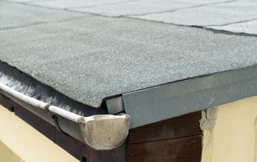 repair or replace Drax flat roofing?