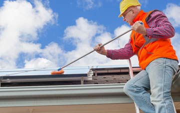 Drax soft wash roof cleaning