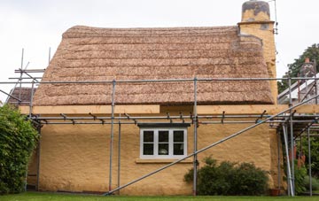 Drax thatch roofing costs