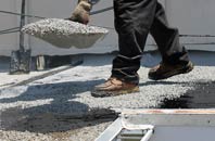 find rated Drax flat roofing replacement companies